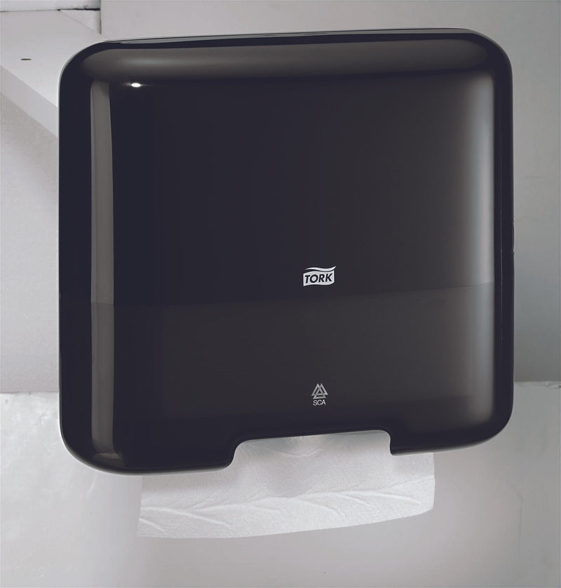 TORK Papierhandtuchspender Elevation H3 Classic Mini 300 Tücher schwarz