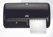 TORK Toilettenpapierspender Elevation T4 2 Rollen schwarz