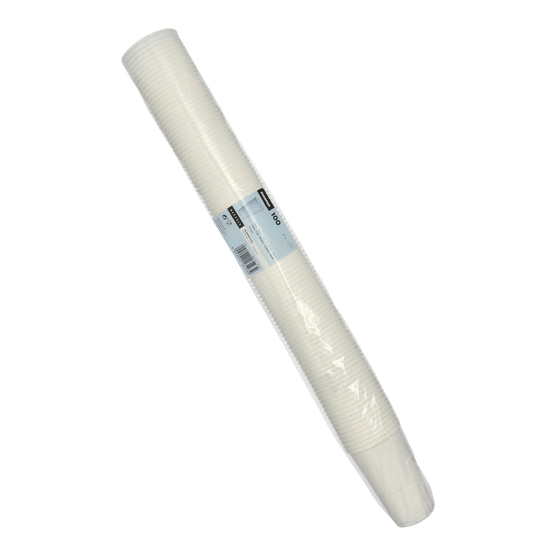 STARPAK Einweg-Trinkbecher 7.8 cm 0,3 l weiß