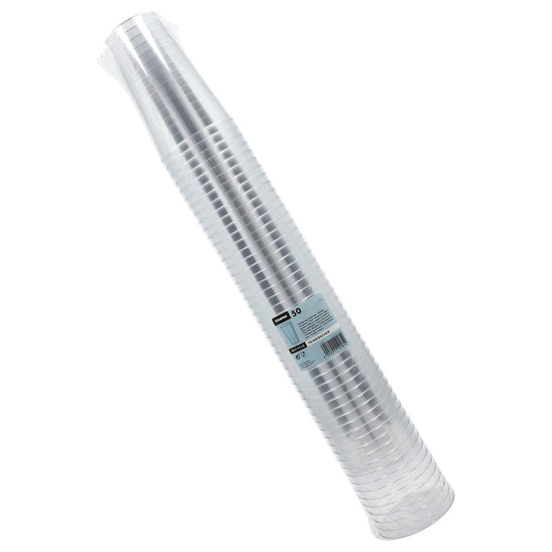 STARPAK Einweg-Trinkbecher 9 cm 0,4 l glasklar