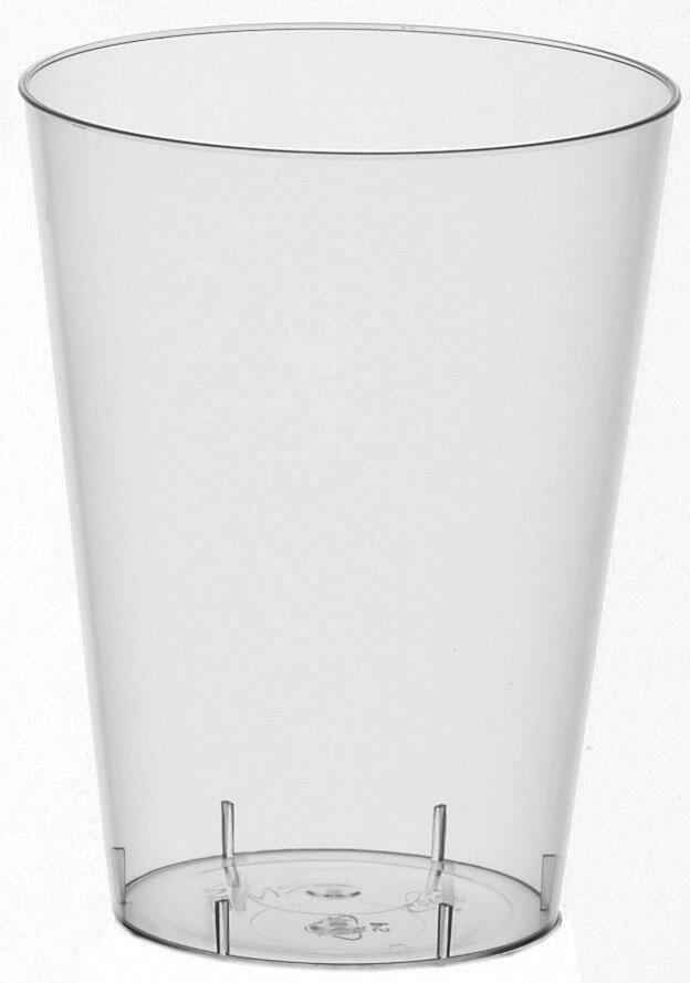 STARPAK Einweg-Trinkbecher 9 cm 0,4 l glasklar