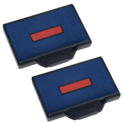 trodat Ersatzstempelkissen 5,6 x 3,3 cm blau/rot