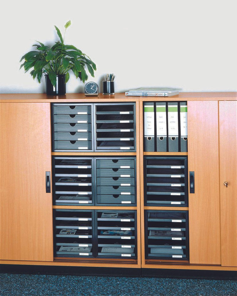 HAN Schubladenbox 1450-11 DIN C4 27,5 x 33,0 x 32,0 cm