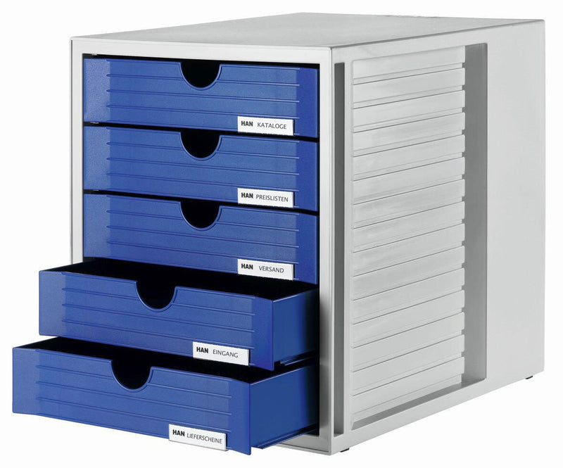 HAN Schubladenbox 1450-14 DIN C4 27,5 x 33,0 x 32,0 cm