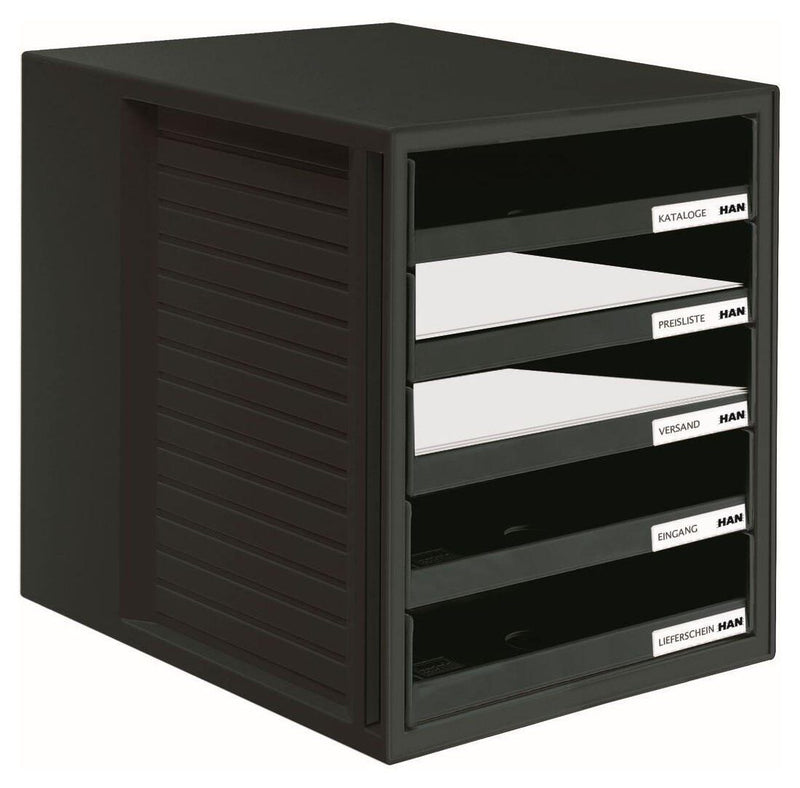 HAN Schubladenbox 1401-13 DIN C4 27,5 x 33,0 x 32,0 cm