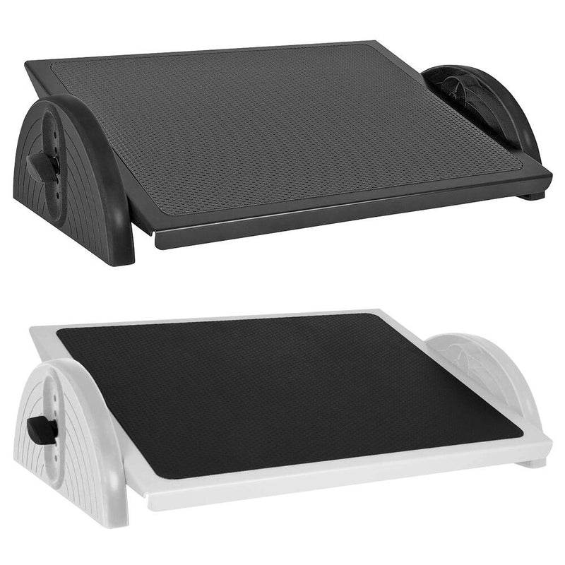 WEDO Fußstütze Relax-STEEL Stahl schwarz