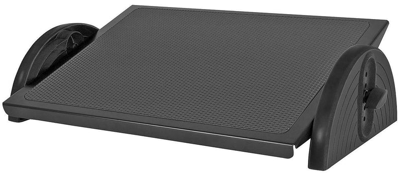 WEDO Fußstütze Relax-STEEL Stahl schwarz