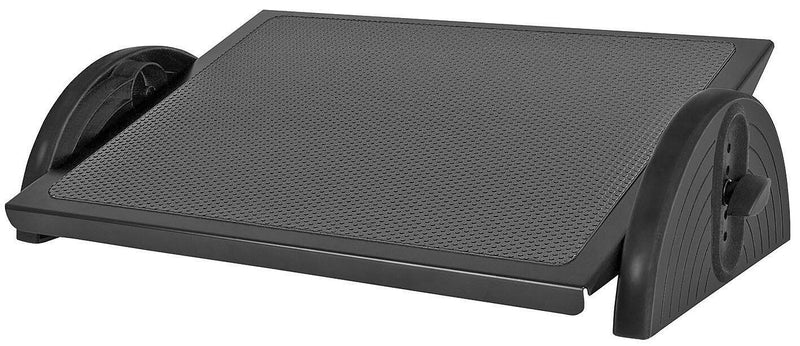 WEDO Fußstütze Relax-STEEL Stahl schwarz