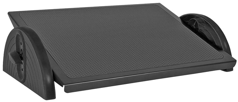 WEDO Fußstütze Relax-STEEL Stahl schwarz