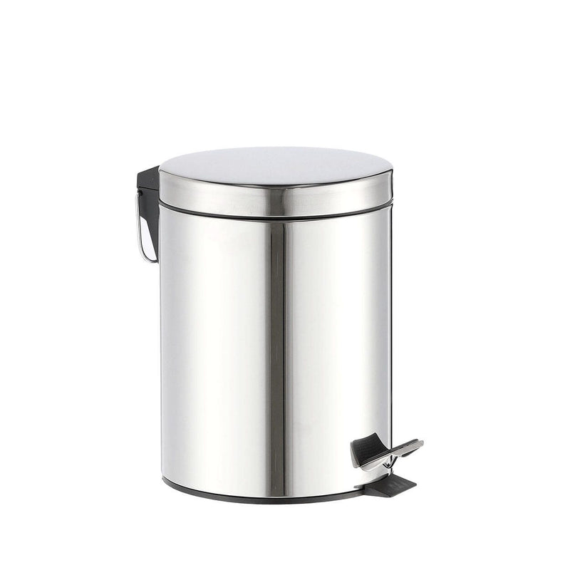 Zeller Kosmetikeimer 5,0 l edelstahl