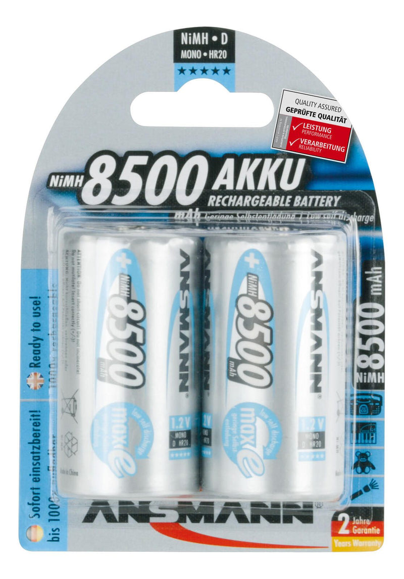 ANSMANN Akkus Mono D 1.2 V