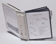 DURABLE SHERPA Display System Wall 10 Sichttafelsystem DIN A4