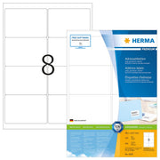 HERMA Adressetiketten 4269 weiß 99,1 x 67,7 mm