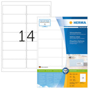 HERMA Etiketten 4678 weiß 99,1 x 38,1 mm