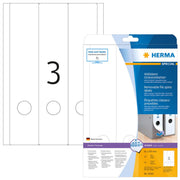 HERMA Ordneretiketten 61,0 x 297,0 mm weiß