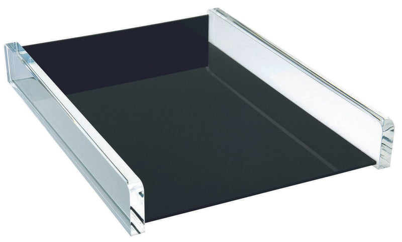 WEDO Briefablage Acryl Exklusiv DIN A4 glasklar