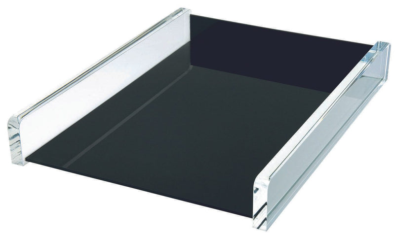 WEDO Briefablage Acryl Exklusiv DIN A4 glasklar