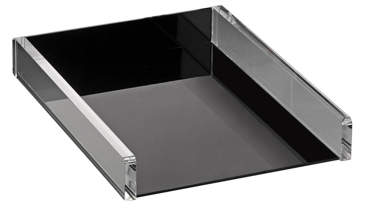 WEDO Briefablage Acryl Exklusiv DIN A4 glasklar