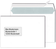 MAILmedia Briefumschläge DIN C5 mit Fenster haftklebend