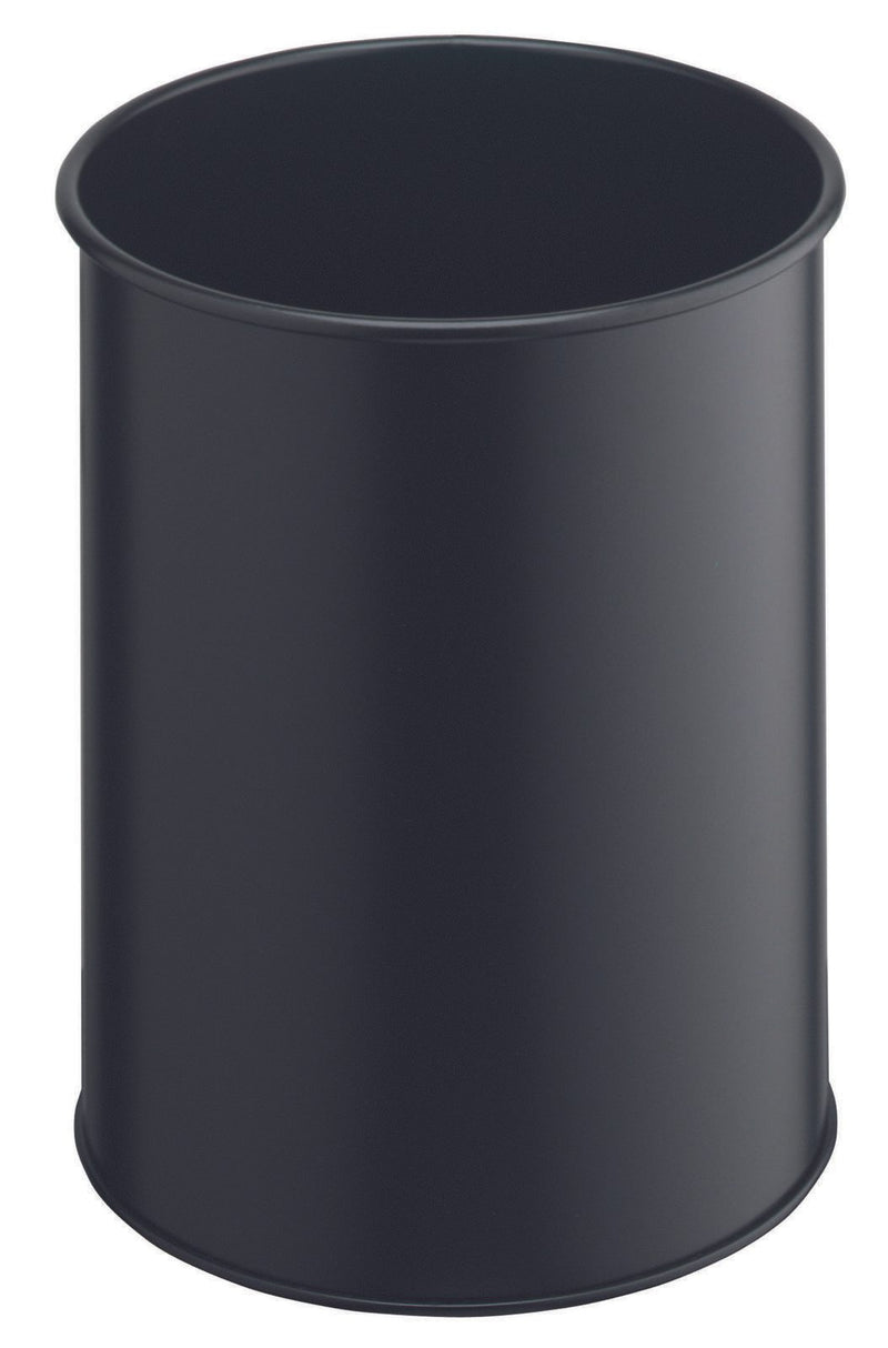DURABLE Papierkorb 15,0 l schwarz
