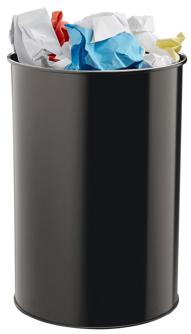 DURABLE Papierkorb 30,0 l schwarz