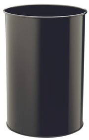 DURABLE Papierkorb 30,0 l schwarz