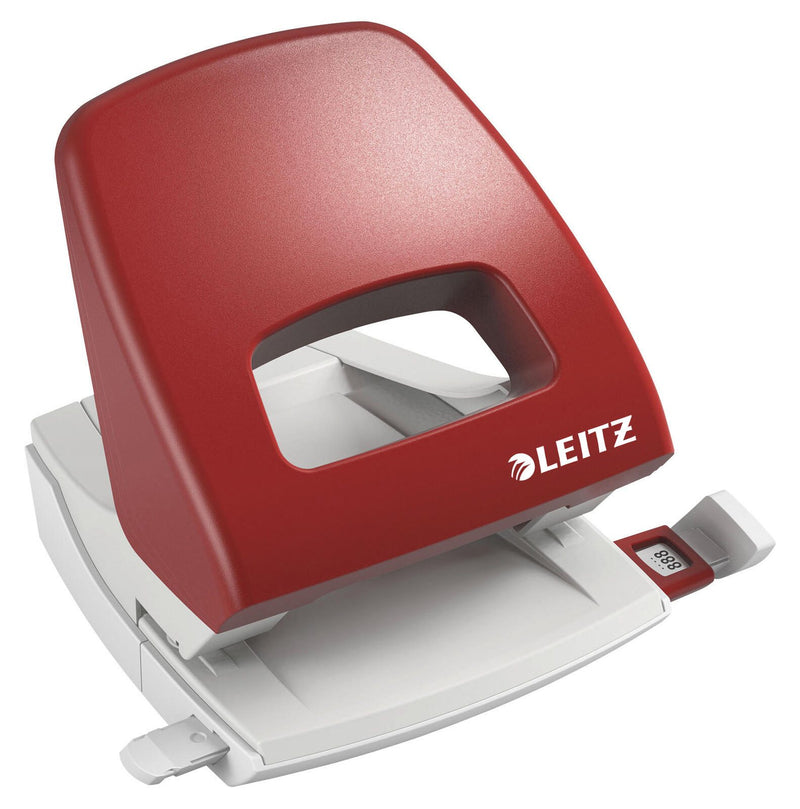 LEITZ Locher 5005 rot