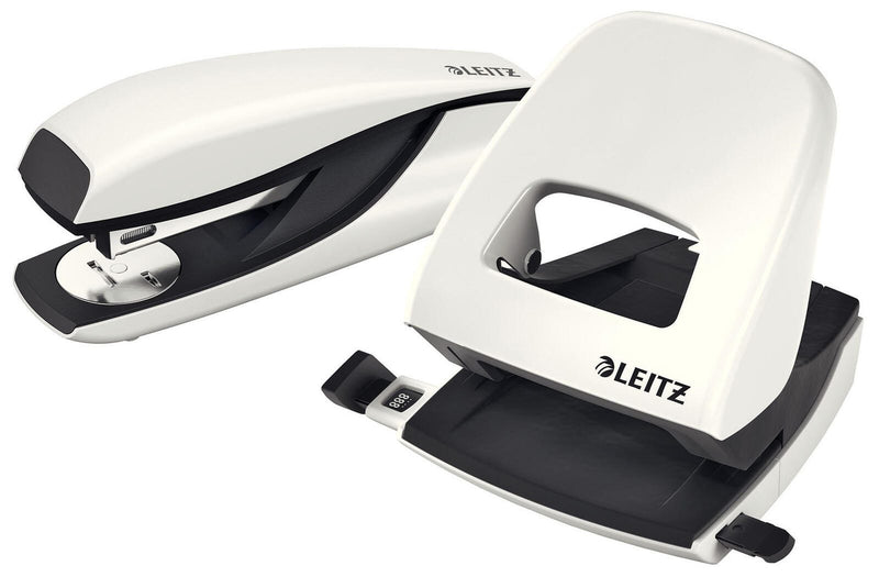 LEITZ Locher NeXXt perlweiß