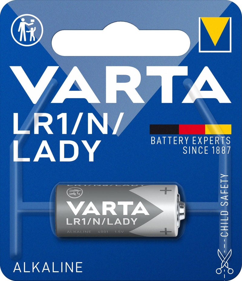 VARTA Batterie LR1/N/LADY Lady N 1.5 V