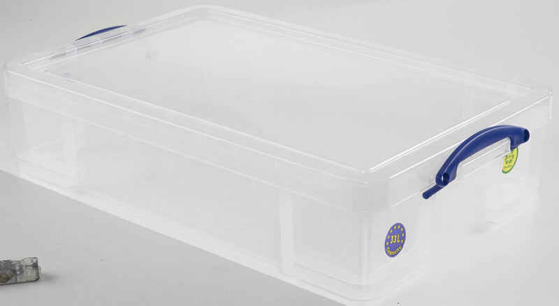 Really Useful Box Aufbewahrungsbox 33,0 l - 71,0 x 44,0 x 16,5 cm transparent