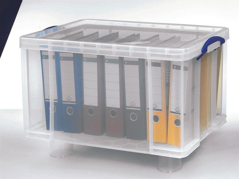 Really Useful Box Aufbewahrungsbox 84,0 l - 71,0 x 44,0 x 38,0 cm transparent