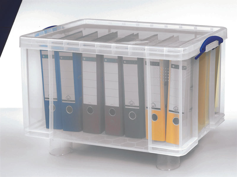 Really Useful Box Aufbewahrungsbox 84,0 l - 71,0 x 44,0 x 38,0 cm transparent