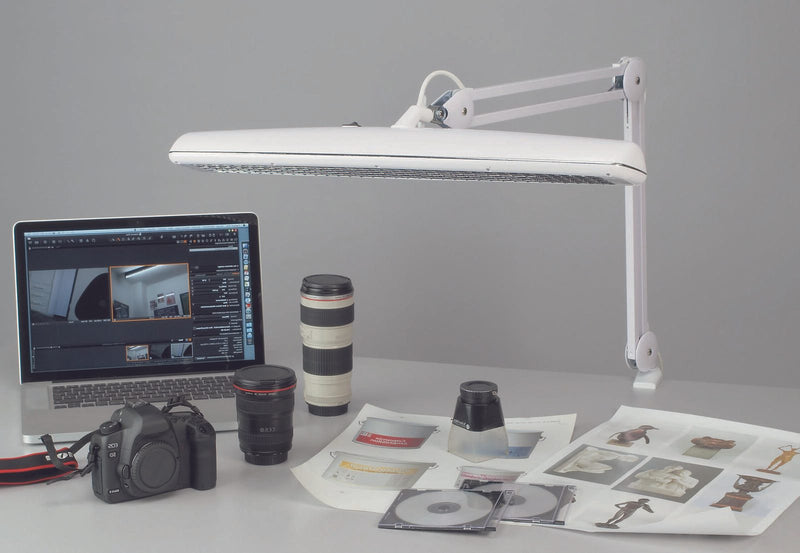MAUL MAULatelier Schreibtischlampe 14 W weiß