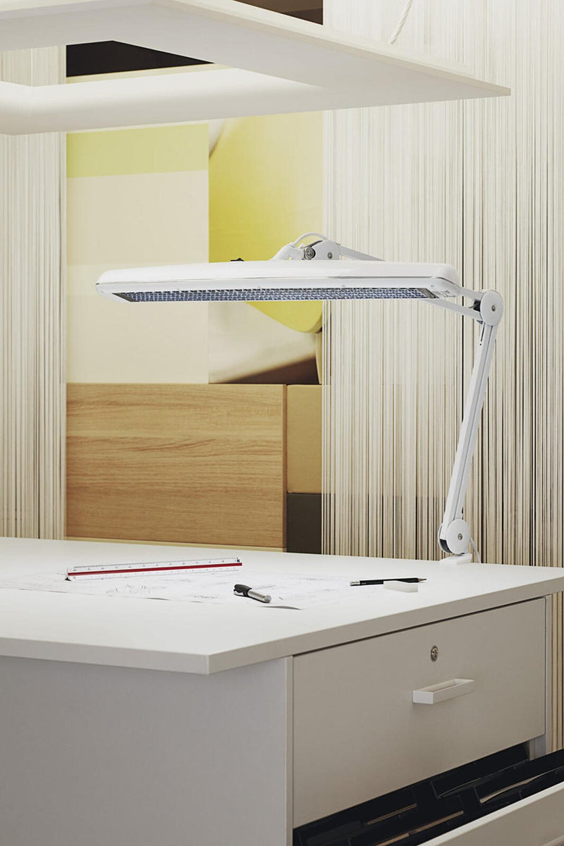 MAUL MAULatelier Schreibtischlampe 14 W weiß
