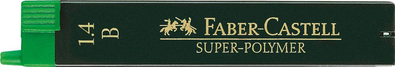 FABER-CASTELL SUPER-POLYMER Bleistiftminen 1.4 mm schwarz