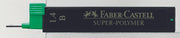 FABER-CASTELL SUPER-POLYMER Bleistiftminen 1.4 mm schwarz