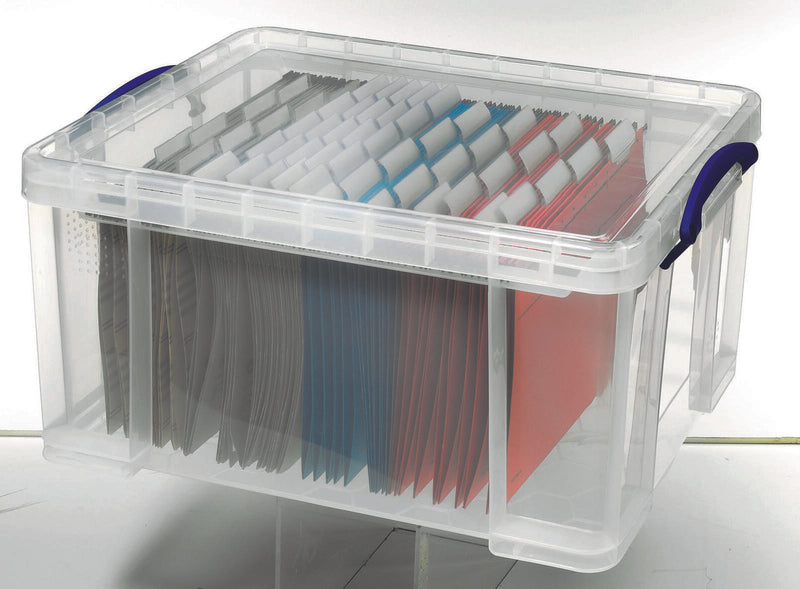 Really Useful Box Aufbewahrungsbox 48,0 l - 60,0 x 40,0 x 31,5 cm transparent