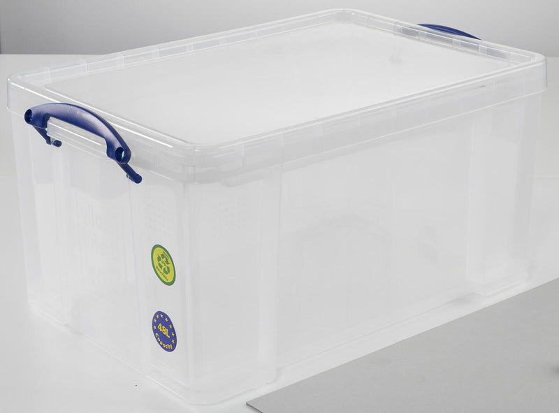 Really Useful Box Aufbewahrungsbox 48,0 l - 60,0 x 40,0 x 31,5 cm transparent