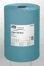 TORK Putztuchrollen 2-lagig blau