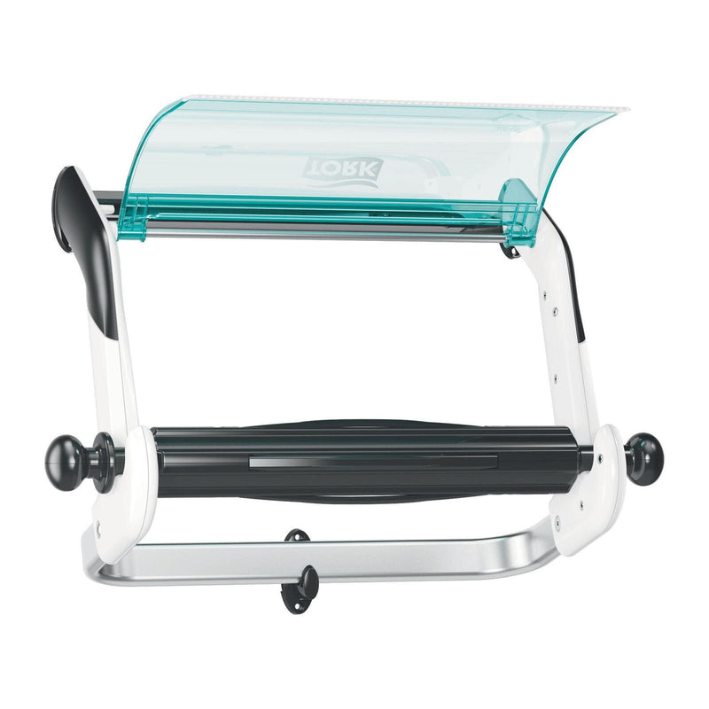 TORK Putzrollenhalter Performance W1 1 Rolle weiß, türkis