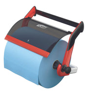 TORK Putzrollenhalter Performance W1 1 Rolle schwarz, rot