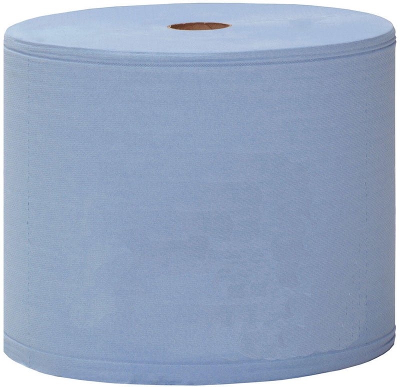 KATRIN Putztuchrollen 2-lagig blau