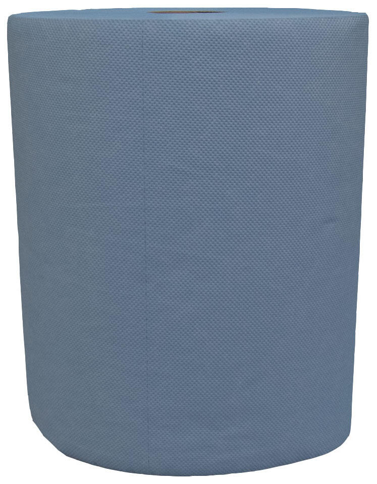 KATRIN Putztuchrollen 3-lagig blau