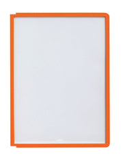 DURABLE Sichttafeln DIN A4 orange