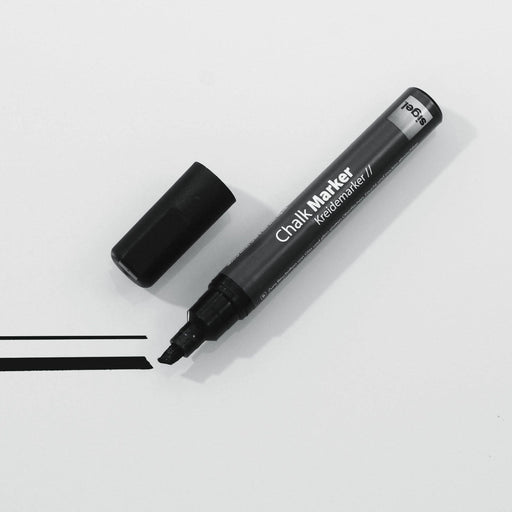 SIGEL Kreidemarker 1.0 - 5.0 mm Schwarz