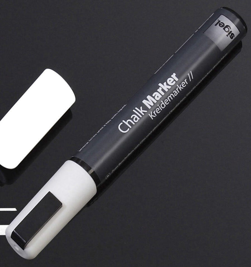 SIGEL Kreidemarker 1.0 - 5.0 mm Weiß