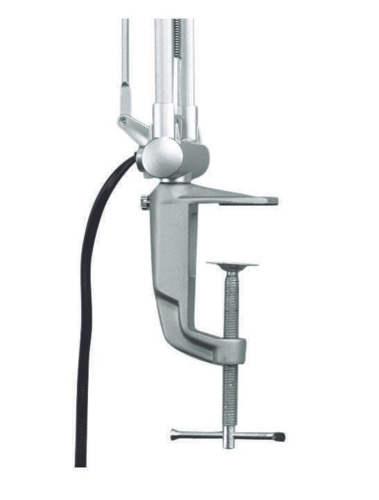 MAUL MAULoffice LED-Schreibtischlampe 9.5 W silber