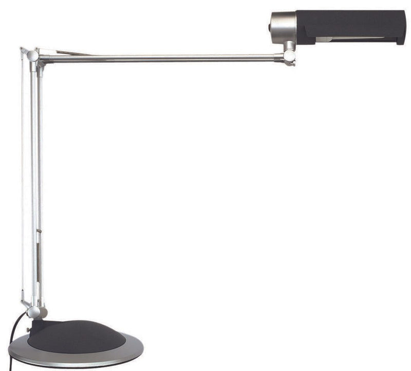 MAUL MAULoffice LED-Schreibtischlampe 9.5 W silber