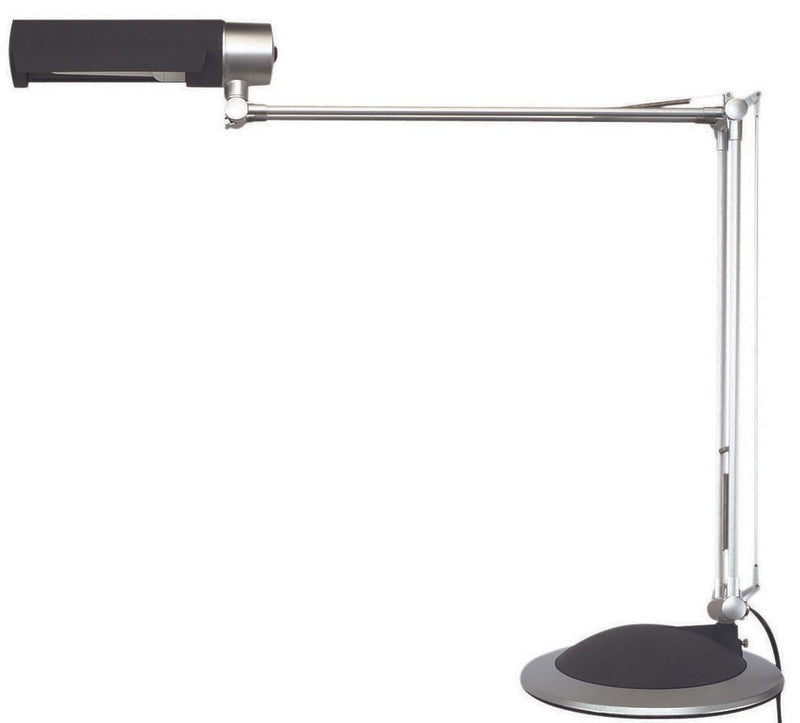 MAUL MAULoffice LED-Schreibtischlampe 9.5 W silber