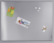 Zeller Magnettafel 60,0 x 80,0 cm silber